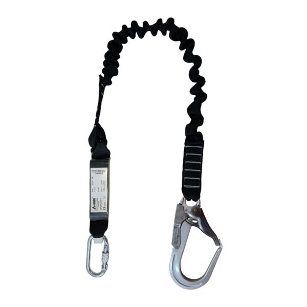 Kəmər amortizator (lanyard) düşmədən qorunmaq üçün A-Stabil EAL30111/L+C1101, 1.8 m – 100  kq