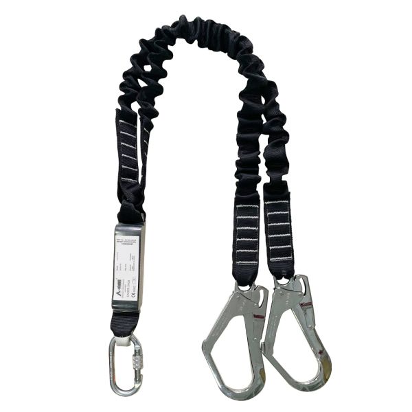 Kəmər amortizator (lanyard) düşmədən qorunmaq üçün A-Stabil EAL30211/L+C1101, 1.8 m