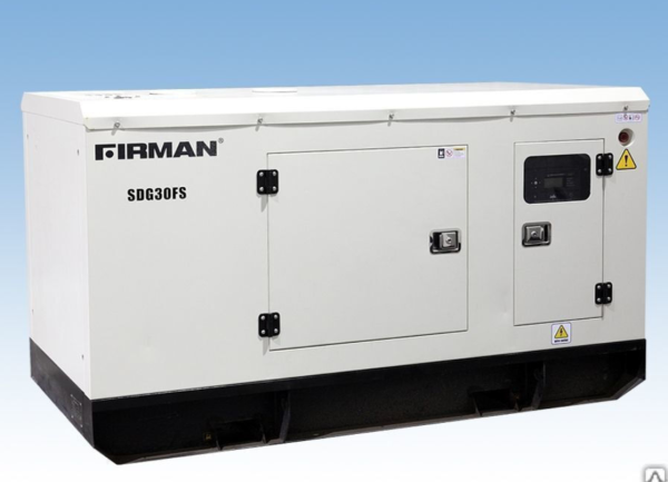 Генератор дизельный Firman SDG30FS ATS