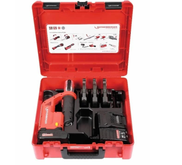 Qidravlik press dəsti Rothenberger Romax Compact TT U16-20-25, 2.0Ач (1000002119)