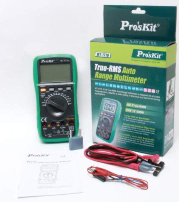 Multimetr rəqəmsal Pro'skit MT-1710