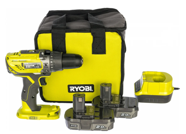 Drel-vintburan zərbəli Ryobi ONE+ R18PD3-220S 5133003342