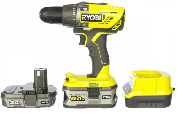 Drel-vintburan Ryobi ONE+ R18DD3-252S 5133003353
