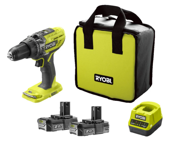 Drel-vintburan zərbəli Ryobi ONE+ R18PD3-220S 5133003342
