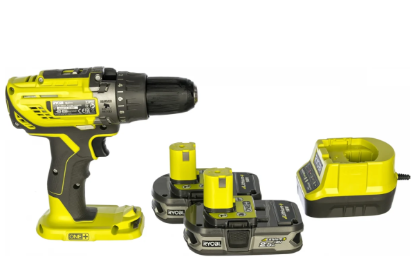 Drel-vintburan zərbəli Ryobi ONE+ R18PD3-225S 5133003345