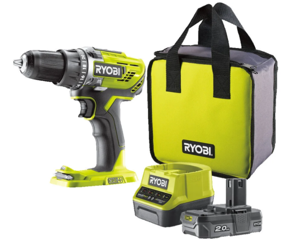Drel-vintburan kompakt Ryobi ONE+ R18DD3-120S 5133003347