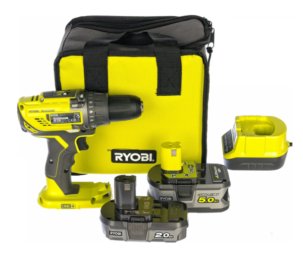 Drel-vintburan Ryobi ONE+ R18DD3-252S 5133003353