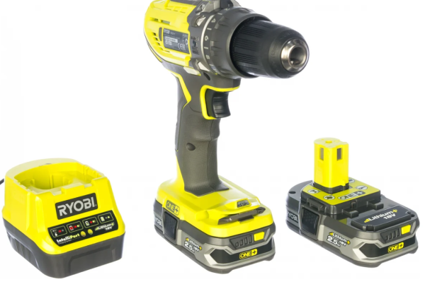Drel-vintburan zərbəli Ryobi ONE+ R18PD3-225S 5133003345