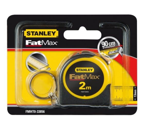 Рулетка-брелок 2 м Stanley FMHT1-33856