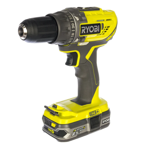 Drel-vintburan Ryobi ONE+ R18DD3-225S 5133003349