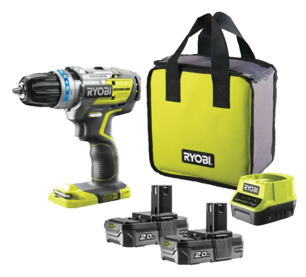 Drel-vintburan zərbəli Ryobi ONE+ R18PDBL-220S 5133003436