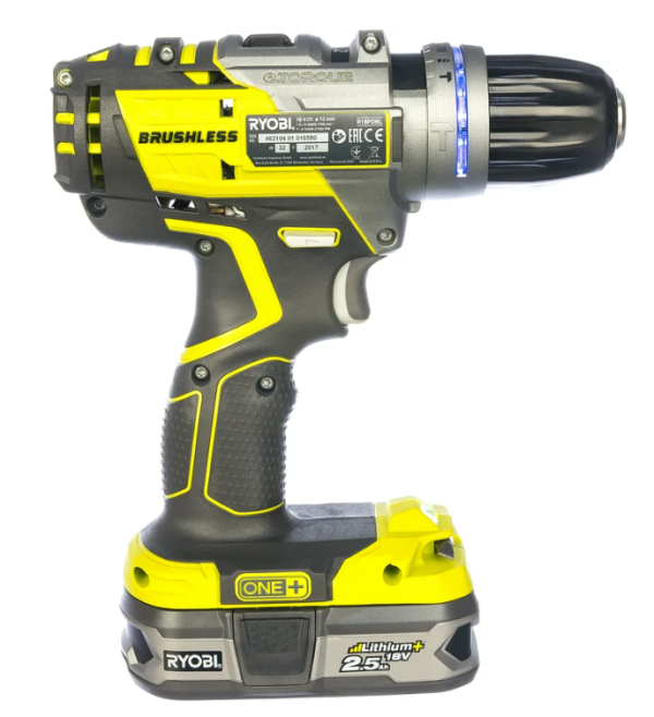 Drel-vintburan akkumulyatorlu zərbəli Ryobi ONE+ R18PDBL-225S 5133003613