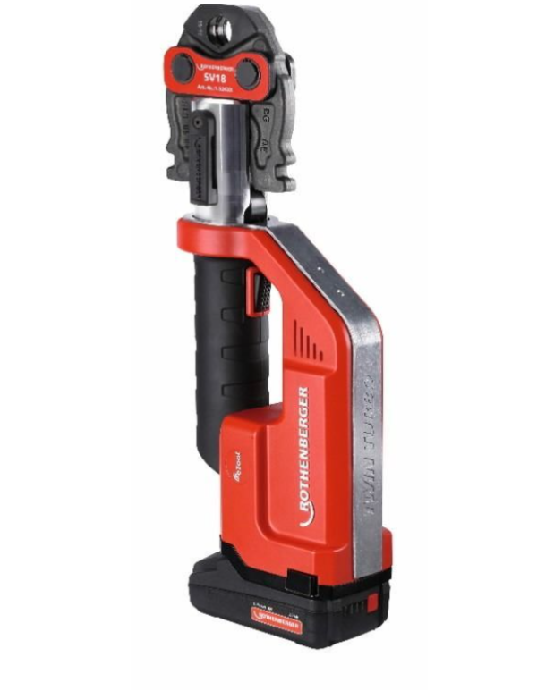 Qidravlik press dəsti Rothenberger Romax Compact TT U16-20-25, 2.0Ач (1000002119)