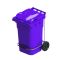 Zibil qutusu pedallı (80 litr) 201766 Zibil qutusu pedallı (80 litr) 201766