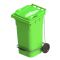 Zibil qutusu pedallı (120 litr) 201768 Zibil qutusu pedallı (120 litr) 201768