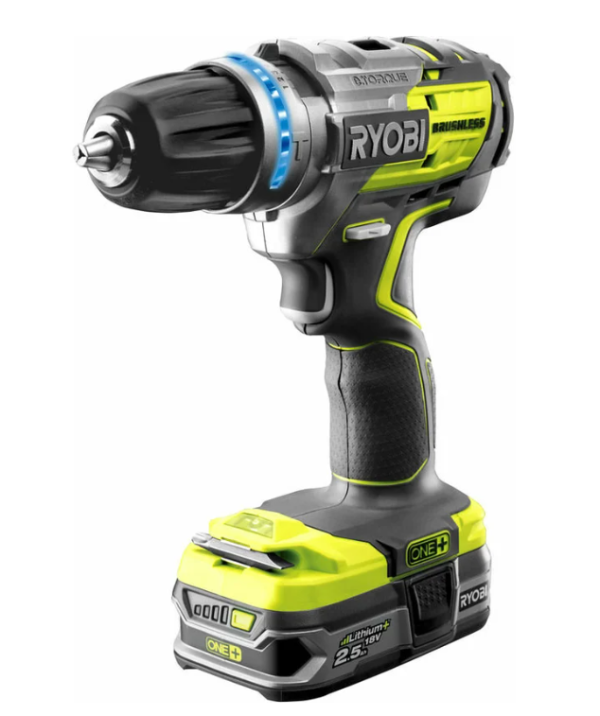 Drel-vintburan akkumulyatorlu zərbəli Ryobi ONE+ R18PDBL-225S 5133003613