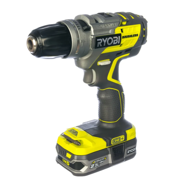 Drel-vintburan akkumulyatorlu zərbəli Ryobi ONE+ R18PDBL-225S 5133003613