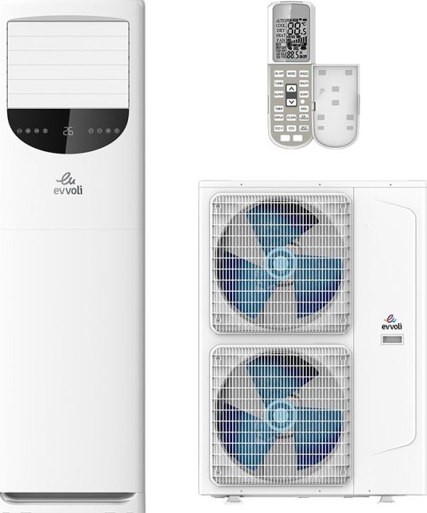 Kondisioner dolab tipli 36000 BTU Evvoli EVFS–36K-J