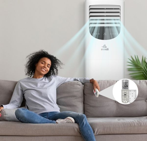 Kondisioner dolab tipli 36000 BTU Evvoli EVFS–36K-J