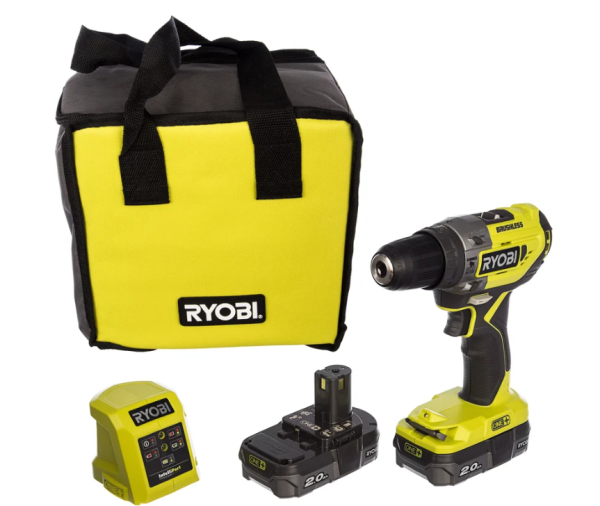 Drel-vintburan zərbəli Ryobi ONE+ R18PD5-220S 5133003734