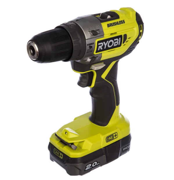 Drel-vintburan zərbəli Ryobi ONE+ R18PD5-220S 5133003734