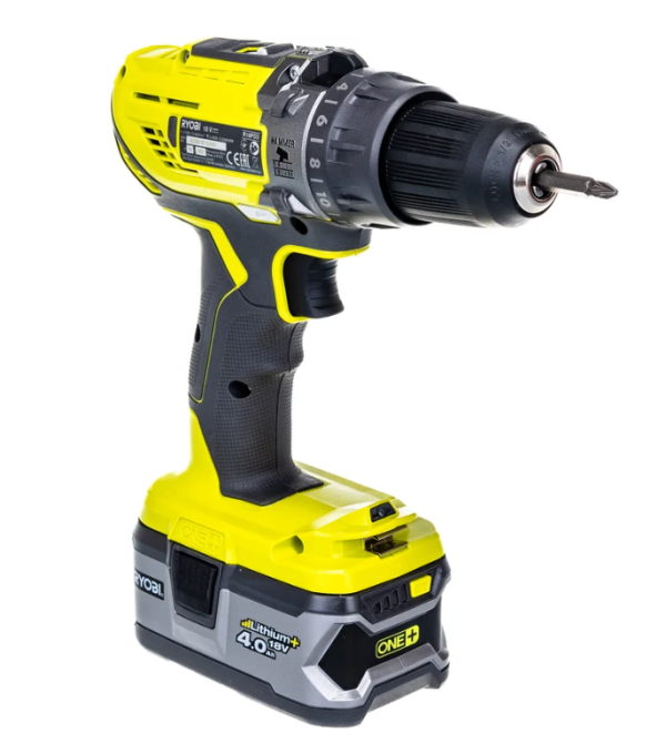 Drel-vintburan zərbəli Ryobi ONE+ R18PD3-242S 5133003820