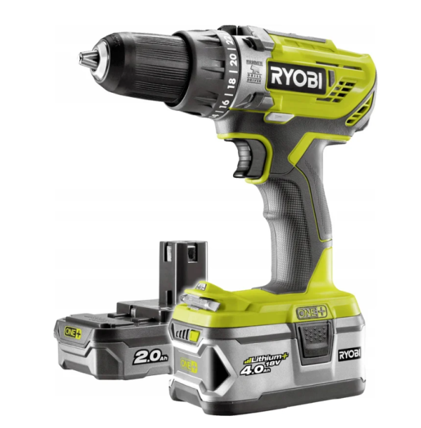 Drel-vintburan zərbəli Ryobi ONE+ R18PD3-242S 5133003820