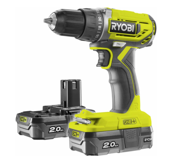 Drel-vintburan Ryobi ONE+ R18DD2-220S 5133003821