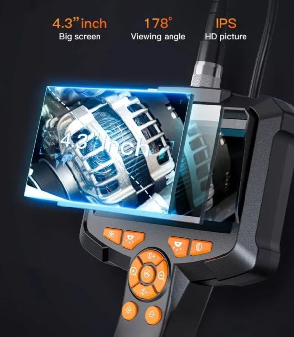 Endoskop FULL HD İnskam, BT