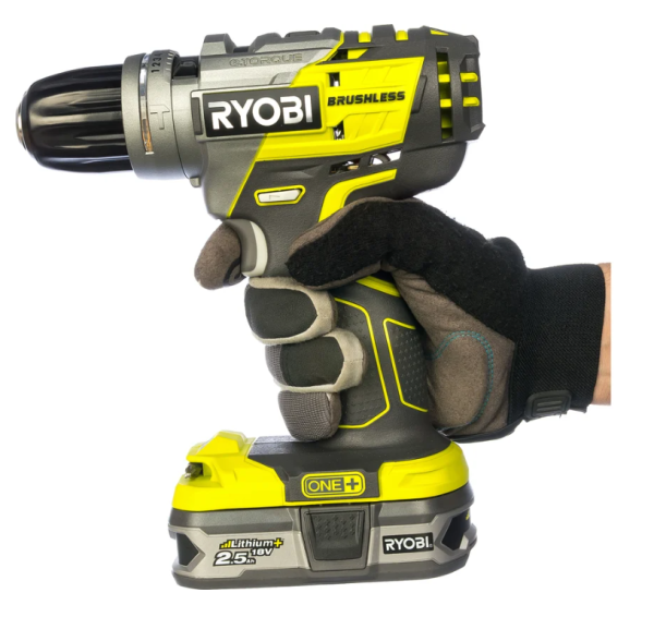 Drel-vintburan akkumulyatorlu zərbəli Ryobi ONE+ R18PDBL-225S 5133003613