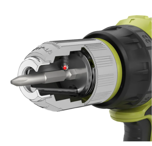 Drel-vintburan (akkumulatorlu) Ryobi ONE+ R18DD7-252S 5133004534