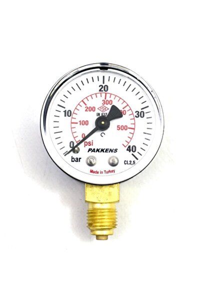 Manometr Pakkens Standart (0-40 Bar 63 mm) 0631000110