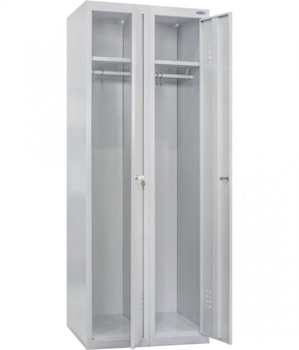 Шкаф одежный металлический Uhl Mash ШО-400 2