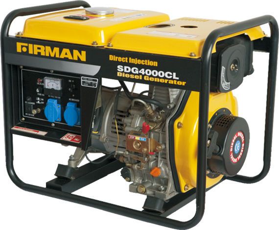  Generator benzinli Firman SDG4000CLE