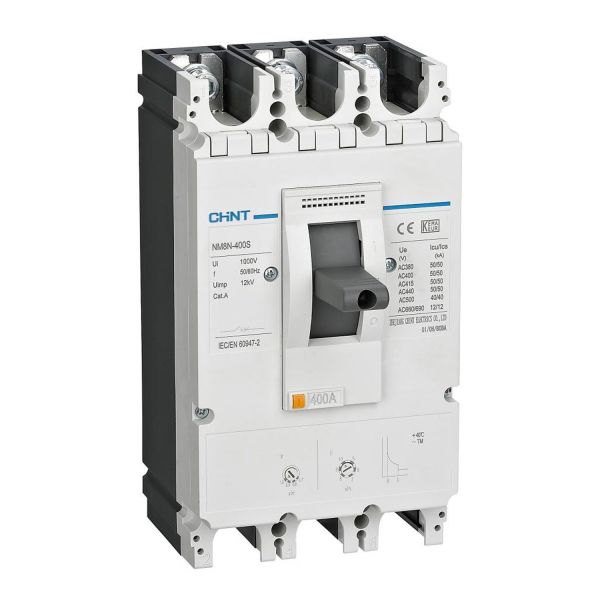 Аrvtomat açar  NM8N-400S TM 400А 3P (CHINT) 268950