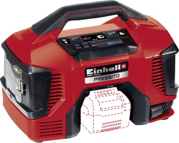 Hava kompressoru Einhell X-Change PRESSITO (4020460)