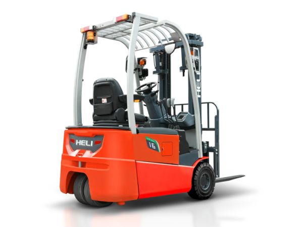 Yükqaldıran dizelli Heli CPD20SQ A6LIG3-S, 2 t 4,5 m