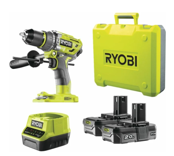 Drel-vintburan zərbəli Ryobi ONE+ R18PD7-220B 5133004295