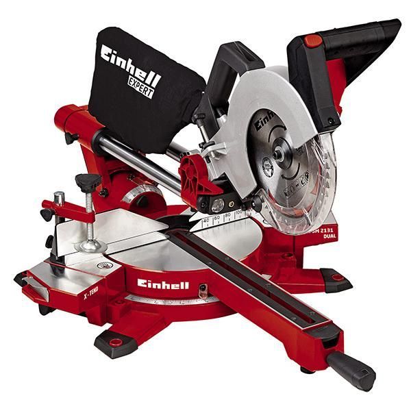 Пила торцовочная Einhell Expert TE-SM 2131 Dual (4300860)