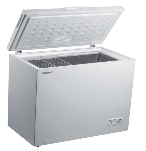 Dondurucu sandıq tipli Kraft QX 435 (Silver)