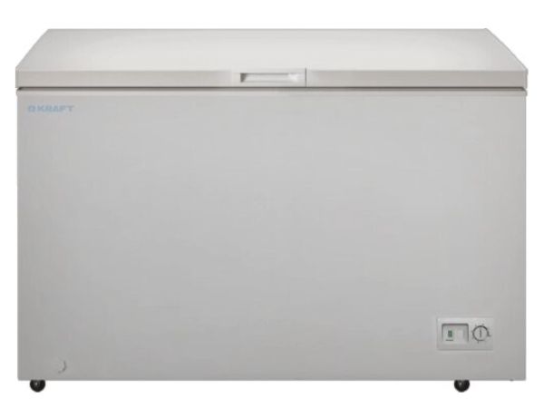 Dondurucu sandıq tipli Kraft QX 435 (Silver)