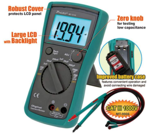 Multimetr rəqəmsal Pro'skit MT-5110