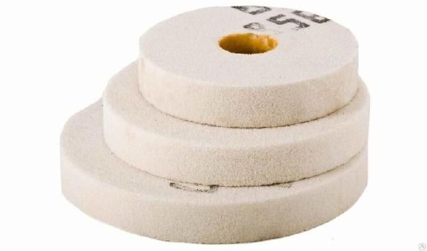 Disk (daş) abraziv 25A F46 L 6V, 150x32x32 mm