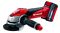Cilalama maşını Einhell X-Change TE-AG 18 Li Kit (4431113) Cilalama maşını Einhell X-Change TE-AG 18 Li Kit (4431113)