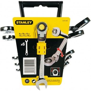 Набор шестигранных ключей Stanley MaxiDrive Plus (4-91-444)