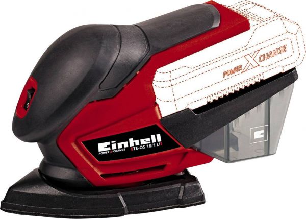 Akumulatorlu pardaqlama maşını Einhell X-Change TE-OS 18/1 Li (4460713)