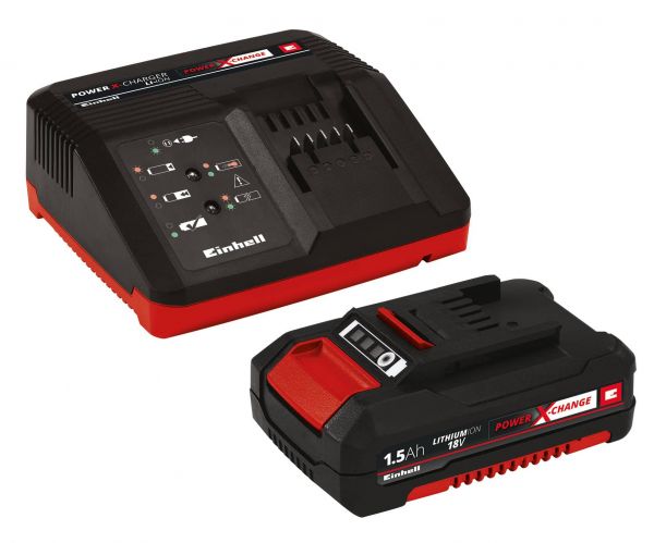 Akkumulyator və şarj aləti Einhell X-Change 18 V (4512021)