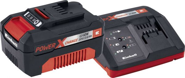 Akkumulyator və şarj sistemi Einhell X-Change 18 V (4512041)
