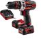 Шуруповерт аккумуляторный Einhell TE-CD 12/1 Li-i (2x2,0Ah) 4513890