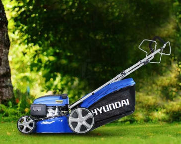 Qazonbiçən benzinli HYUNDAI, HYM460SP-ECO (özu yeriyən)